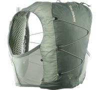 Gilet d’hydratation Salomon Active Skin 8 vert laurier - L