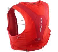 Veste d hydratation salomon adv skin 5 rouge unisexe