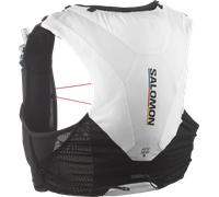 SALOMON Adv Skin 5 Race Flag - Mixte - Noir / Blanc - taille L- modèle 2025