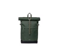Sac Ã dos Sandqvist Icon Rolltop M Vert TU