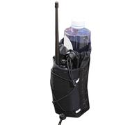 Sac à Dos Sangle Porte-Bouteille d'eau | Plaid Cloth & Mesh, 7.1in X 3.1in | Pochette Hydration Extérieure, Randonnée Trekking Accessory | Shoulder Strap Bottle Carrier