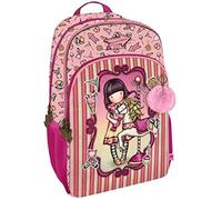 Sac à Dos - SANTORO - Gorjuss Fairground - 29 x 45 x 17 cm - Rose - Compatible A4