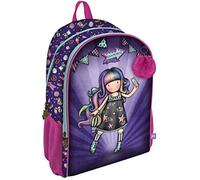 Sac à Dos - SANTORO - Gorjuss Fairground Up and Away - 2 Fermetures éclair - Violet - 31,5 x 44 x 22,5 cm