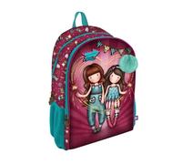 Santoro Gorjuss - Sac à Dos double zip - Feux d'artifice Multicolore