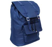 Sac à dos - SARCIA.EU - Modèle A4 - Bleu marine - Poche zippée - Sangles réglables