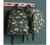 A Little Lovely Company – Sac à dos enfant Savane – avec poche isotherme