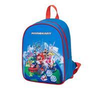 Sac à dos scolaire 1 compartiment La Plume Doree Mario Kart 32 cm
