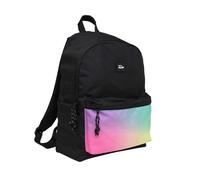 Sac à dos - Scolaire - 1 grand compartiment - Noir - Sunset - 41x30x18cm