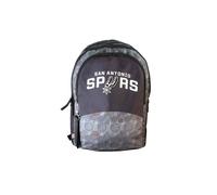 Sac À Dos Scolaire 2 Compartiments Nba San Antonio Spurs Noir M