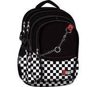 Sac à dos scolaire 4 compartiments BP-01 Échiquier K-POP St.Right Majewski
