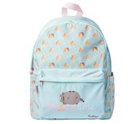 Sac à Dos Scolaire 42cm Collection Foodie, Poches Multiples et Sortie Casque