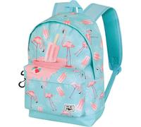 Oh My Pop Ice Flamingo Fan Hs 2.2 Backpack Vert,Bleu