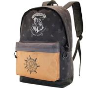 Sac à dos HS FAN - Harry Potter Hogwarts - Noir - Taille Unique Noir G