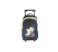 Sac À Dos Scolaire À Roulettes 2 Compartiments Beyblade X- 38 Cm Noir M