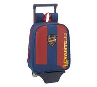 Sac à dos scolaire à roulettes 805 Levante U.D. 611820280 Bleu Profond Rouge
