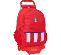 Sac à dos scolaire à roulettes Atlético Madrid Rouge 32 x 44 x 16 cm