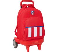 Sac à dos scolaire à roulettes Atlético Madrid Rouge 33 x 45 x 22 cm