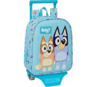 Safta Sac à Dos à Roulettes Bluey Mini