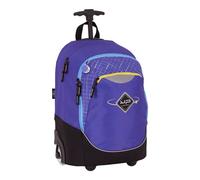 BODYPACK Sac à dos à roulettes 2 compartiments Comète violette