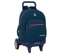Sac à dos scolaire à roulettes El Ganso Classic bleu marine 33 X 45 X 22 cm