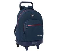 Sac à dos scolaire à roulettes El Ganso Classic bleu marine 33 X 45 X 22 cm