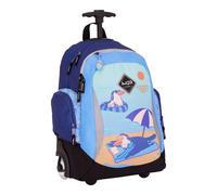 BODYPACK Sac à dos à roulettes 2 compartiments Farniente Bleu