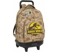 Sac à dos scolaire à roulettes Jurassic World 33 x 45 x 22 cm