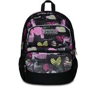 Sac À Dos Scolaire Advanced Pockets - Dye On, Rouge - Sac À Dos Double Compartiment - Poche Porte-Bouteille, Poche Pour Pc, Multi-Poches - Maxi Capacité, Ibis Rose, 31 X 43 X 24 Cm, Sac À Dos Rouge