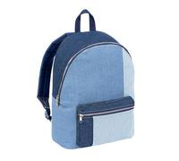 Sac à dos scolaire avec 1 compartiment Viquel Denim Vibes Bleu