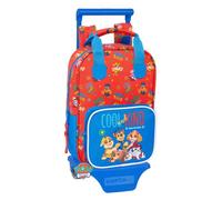 Safta Sac à dos à roulettes Paw Patrol Cool Mini Orange Enfants