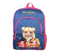 Sac À Dos Scolaire Avec Poche Rainbow High Rose TU