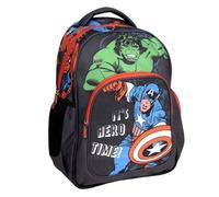 Sac à Dos Scolaire - Avengers - Taille Moyenne - Multicolore - 32x15x42 cm - 100% Polyester