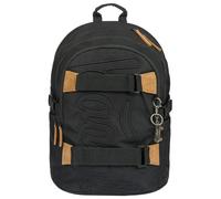 Baagl Sac à dos scolaire pour garçons, filles - Sacs d'école pour enfants avec dos ergonomique, sangle de poitrine et éléments réfléchissants (Skate Darkness)