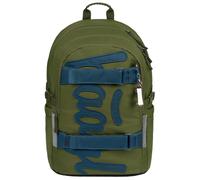 Sac à dos scolaire Baagl Skate Couleur: olive