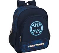 Sac à dos scolaire Batman Legendary bleu marine 32 X 38 X 12 cm