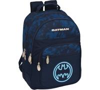 Sac à dos scolaire Batman Legendary bleu marine 32 x 42 x 15 cm