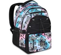 Sac à dos scolaire "BDBF", Flower Breeze, MITAMA 64754