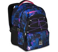 Sac à dos scolaire "BDBF", Purple Brush, MITAMA 64755