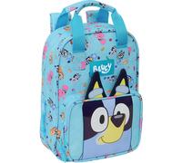Sac à dos scolaire Bluey bleu ciel 20 x 28 x 8 cm
