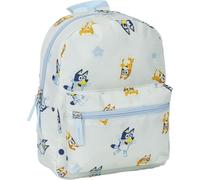 Sac à dos scolaire Bluey bleu clair 22 x 27 x 9 cm