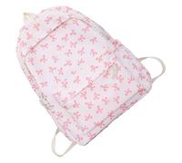 Sac à dos scolaire Bow - Sac à dos pour adolescents | sacs scolaires avec motif de boucle | Mittelst Steps de la tache de tache, carnet de sac à bandoulière de , sacs de bou