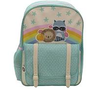 Sac à dos scolaire - CYP BRAND - Collection Forêt - Multicolore - Adaptable voiture - Enfant