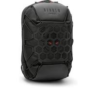 Diablo Sac à dos scolaire de randonnée - pour ordinateur portable - Imperméable à l'eau - Fermeture à glissière - Port de charge USB - Nombreuses poches -Antivol