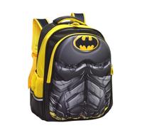 Sac à dos scolaire de super-héros 3D, ABS, 2/3 compartiments, fermeture éclair, poignées réglables, pour garçons et filles