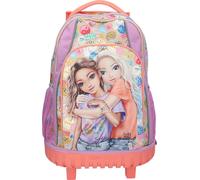 Sac à dos scolaire Depesche Trolley TOPModel GIRL POWER : beige Assortiment de couleurs : beige