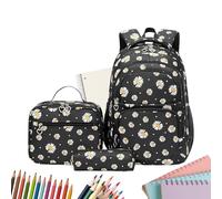 Sac à Dos Scolaire des Élèves Ensemble Mignon De Sac À Dos Pour Le Collège