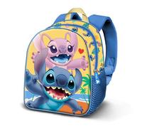 Sac à dos scolaire Disney - KARACTERMANIA - Lilo et Stitch - Océan - Bleu - Taille unique - Enfant - Mixte - Primaire