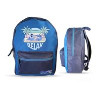 Sac À Dos Scolaire Disney Stitch Relax Bleu M