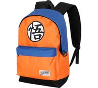 Sac à dos scolaire Dragon Ball avec symbole Goku, spacieux et durable 44x31x18 cm