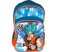 Sac à dos scolaire Dragon Ball bleu